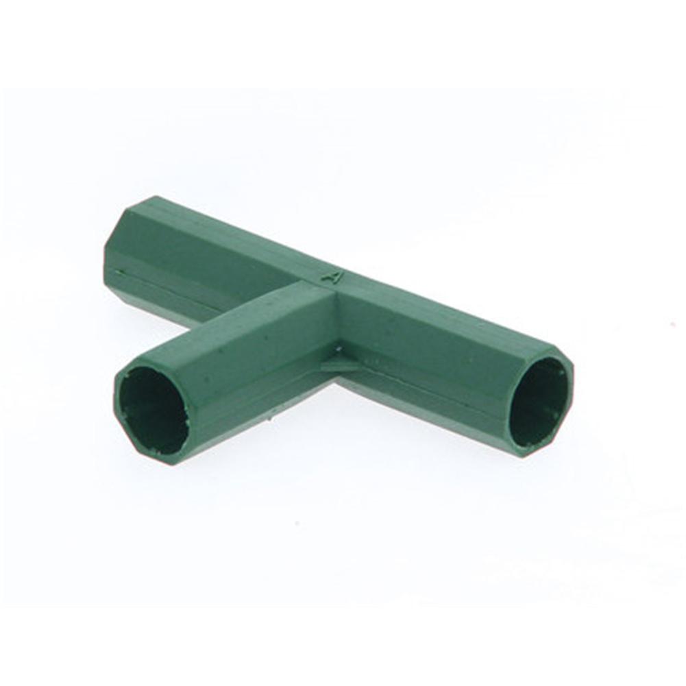 16Mm Pvc Fitting Stabiele Ondersteuning Zware Kas Frame Building Connector Haakse 3 4 5-Way Connector tuin Gereedschap: E