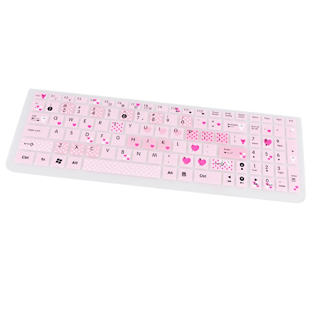 Silicone Waterproof Laptop Keyboard Cover for ASUS Laptop Computer Keyboard Protector Stickers Paster Film Laptop Accessories