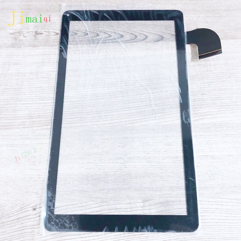 Sensor de vidro para tablet sl1068, substituição do painel touch capacitivo com sensor de vidro para tablet de 10.1 &#39;&#39;linha prata