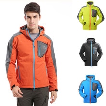 SAENSHING regenjacke herren softshell-jacke Männer Wasserdichte Jacke Wandern Vlies Regen Mantel Angeln Windjacke draussen Camping Wandern Weiche Hülse