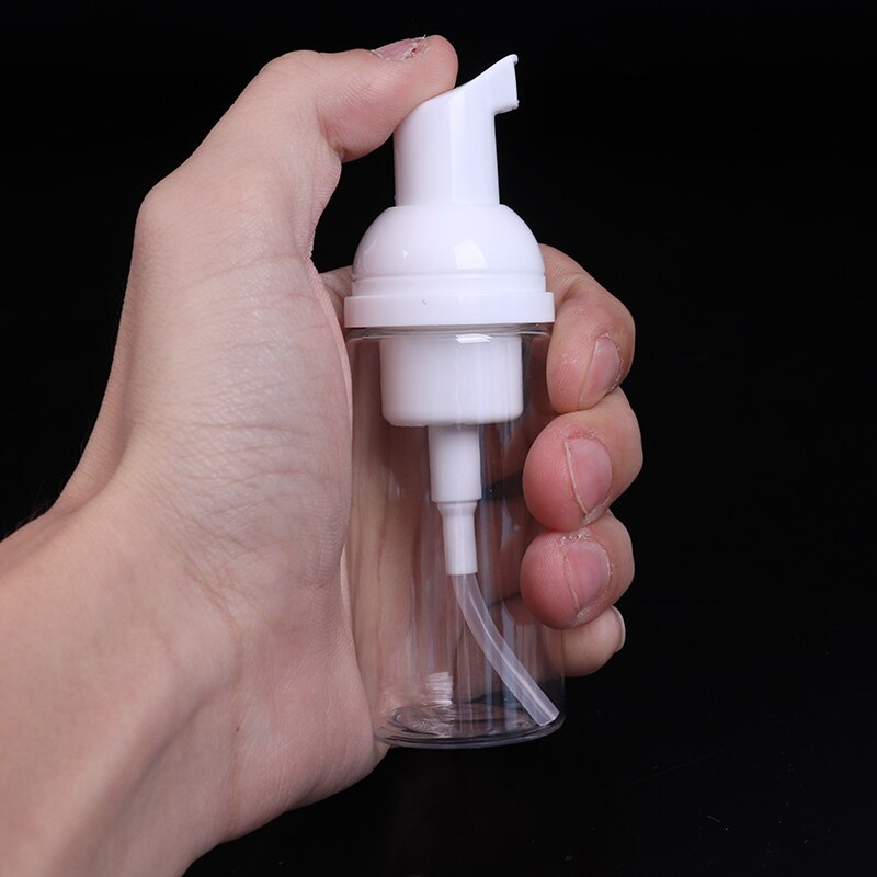 50ml/60ml dispenser tvål skum skumpump flaska resa plast bärbar praktisk flaska tom skum flaska 1pc