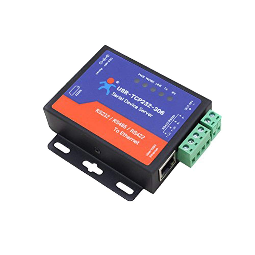 USR-TCP232-306 Seriell zu Ethernet Konverter LAN Ethernet TCP/IP zu RS232 RS485