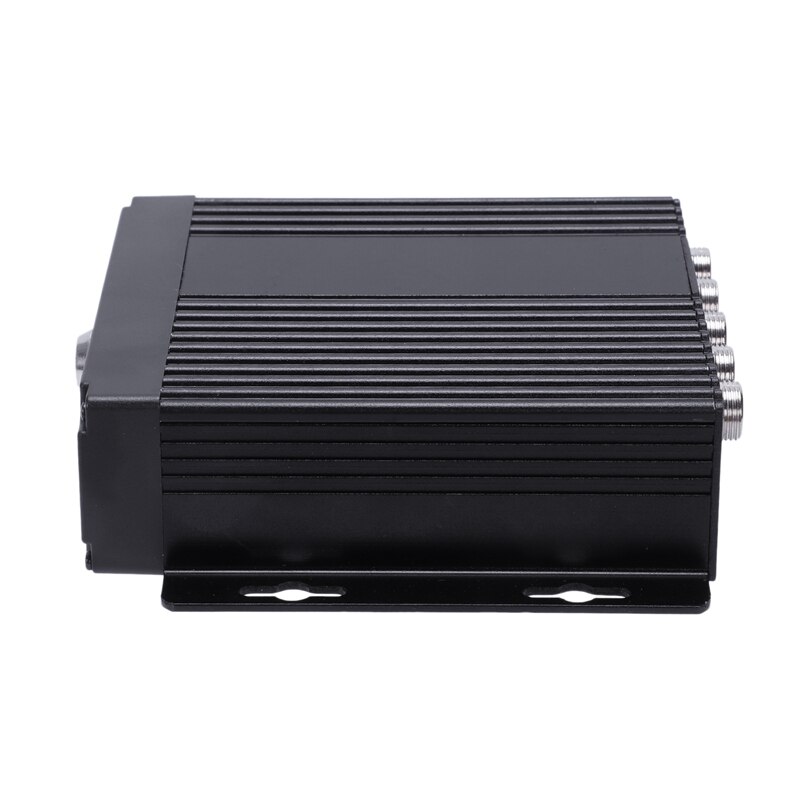 Dvr 4ch mini realtidsbil mobil dvr auto videoinspelare fordonsvideokamera bilkamera körinspelare fjärrkontroll