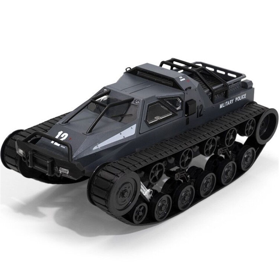 2.4G Rc Drift Tank Auto 1:12 Hoge Snelheid 12 Km/h Volledige Proportionele Controle Voertuig Modellen 5M Waden Diepte vleugelvormige Deur