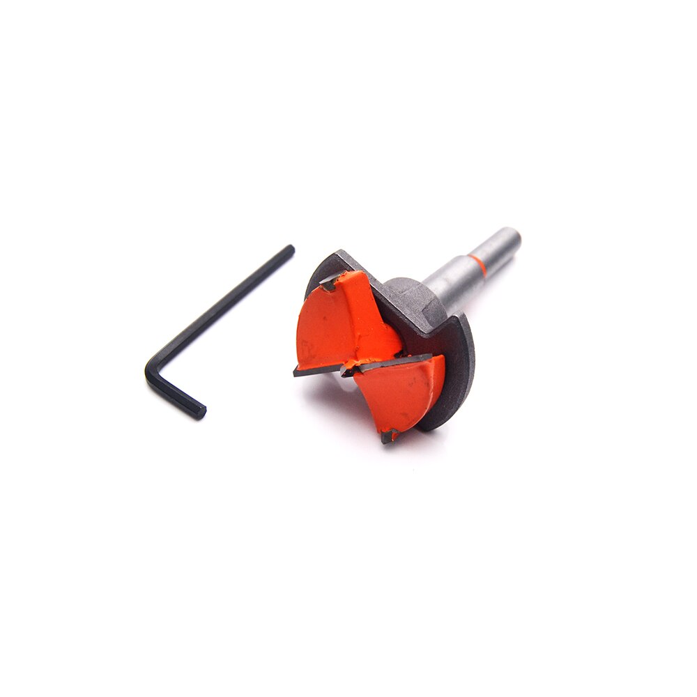 35mm Metal Alloy Drill Bit Set Woodworking Hole Saw Wood Cutter