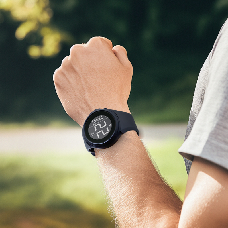 Herren-Digitaluhr, wasserdicht, Sport, multifunktional, Gummi, für Herren, Fitness, Sportler, Zeitmessung, elektronische Uhren, Reloj 2025