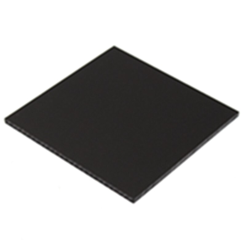 Feuilles de plexiglas teintées (PMMA) en acrylique Transparent | 100x100x2.8mm, plaque acrylique noir/blanc/rouge/vert/orange: Black