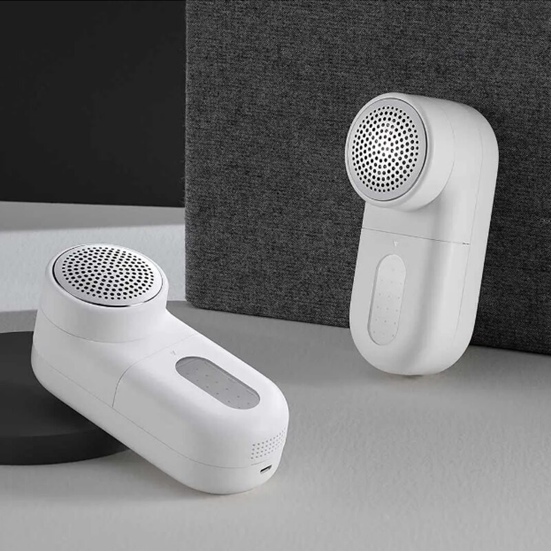 Xiaomi Mijia-tondeuse à cheveux électrique Portable, anti-peluches, chargeur USB, pull, vêtements, boules de cheveux, en tissu