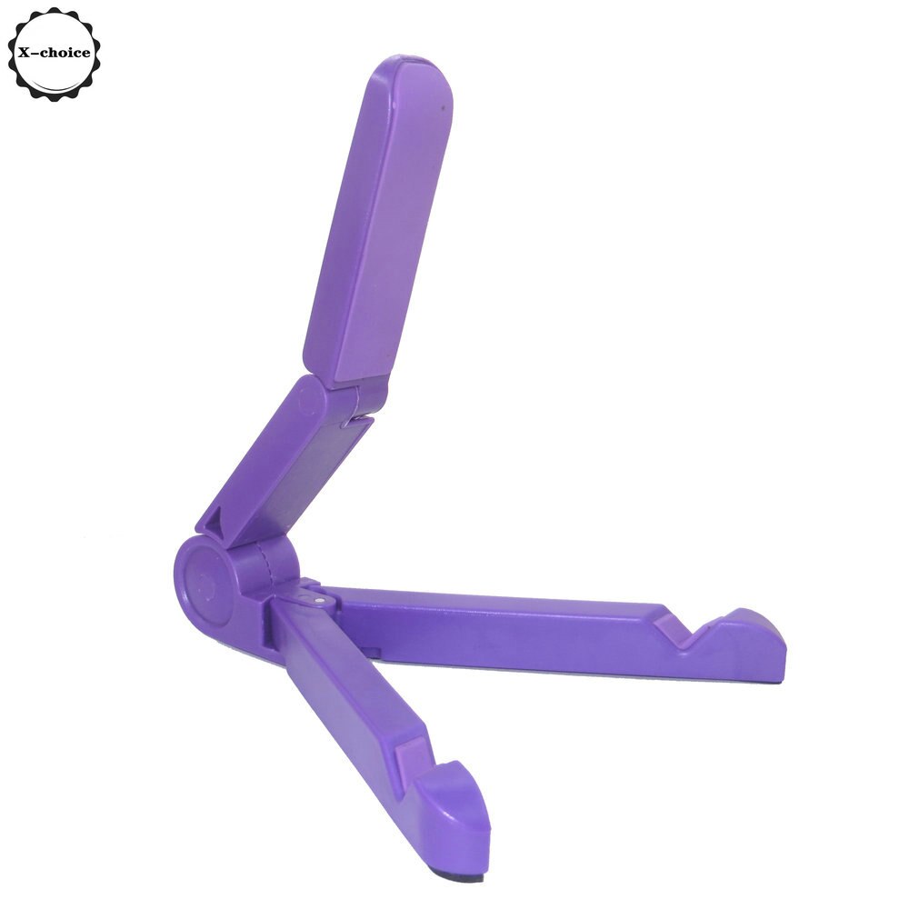 Skidproof Foldable Desgin Turntable Holder for Record Display / LP Record Vinyl Turntable Stand: Purple