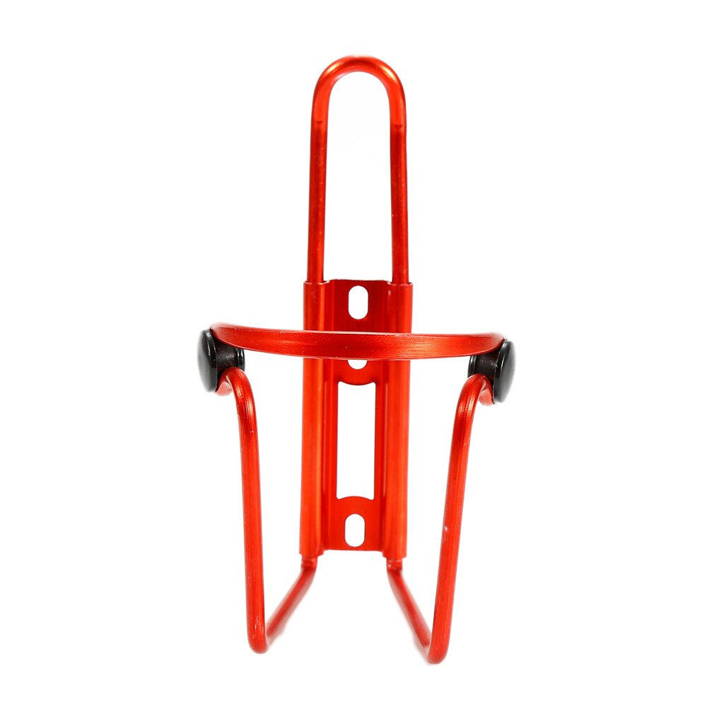 Waterfleshouder Outdoor Mountain Fiets Fiets Aluminium Fles Water Bekerhouder Fiets Accessoires: Rood