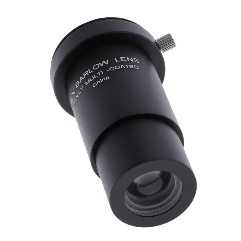 Voor Celestron 5x Telescoop Oculair Barlow Lens Astronomisch Fotografie Accessoire Volledig Multi-Coat 1.25 "Universele T-Adapter