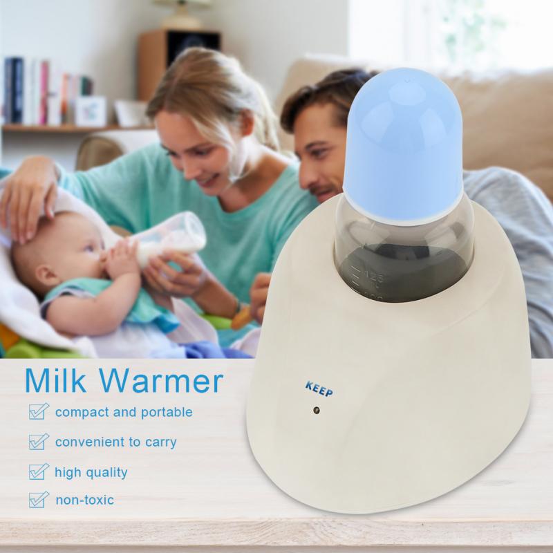 Baby Feeding Bottle Heater Sterilizer Electric Baby Milk Warmer Infant Food Milk Heating Machine EUPlug 220V Bottle Sterilizer