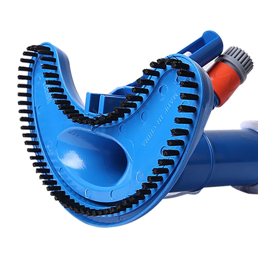 Mini Jet Swimming Pool Vacuum Cleaner Floating Objects Suction Fountain Pond Head Vacuum Brush Cleaner Cleaning Tools 1 set