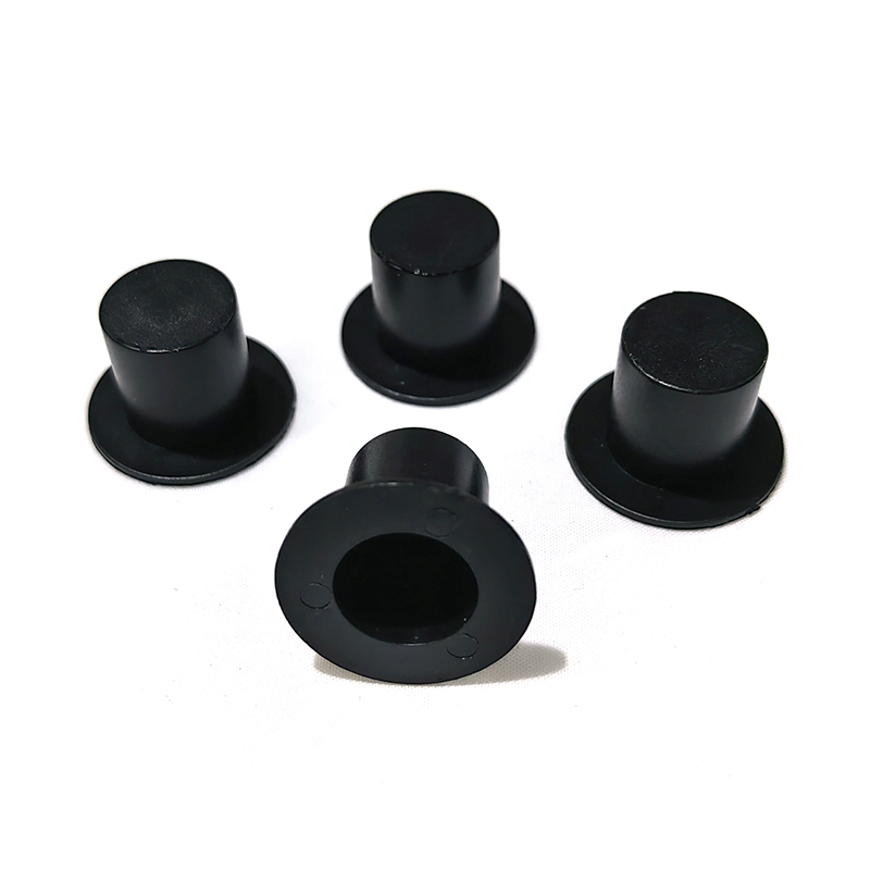 Sombrero pequeño de payaso de plástico negro, Miniatur de simulación artesanal, decoración, accesorios de , 6/8/10/20 piezas: Gris claro