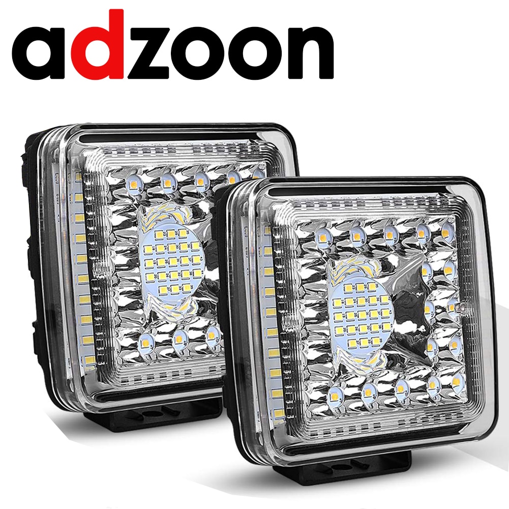 Adzoon 4 Inch 231 W Led Verlichting 12 V 24 V Offroad Auto Verlichting Voor Truck Bus Boot Fog auto Licht Montage