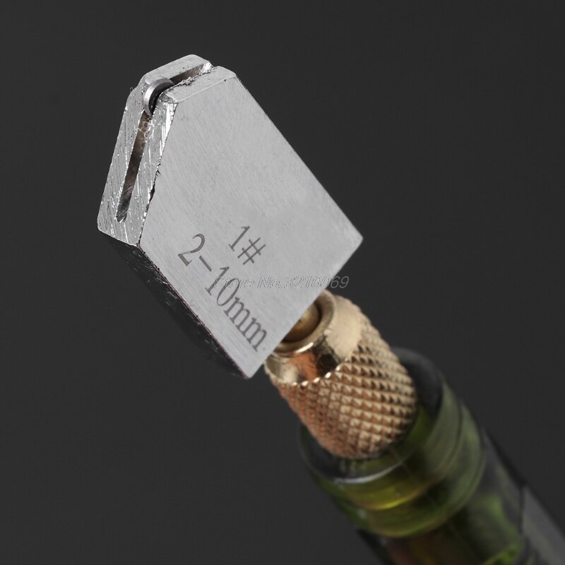Diamond Tip Antislip Carbide Metal Plastic Handle Oil Feed Glass Cutter Tools Whosale&amp