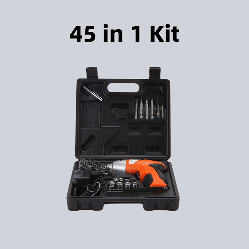 Akkuschrauber 220V Lithium-Batterie Mini Bohrmaschine 4,8 V Wiederaufladbare Hand Bohrer Kleine Energie Werkzeuge mit LED Licht