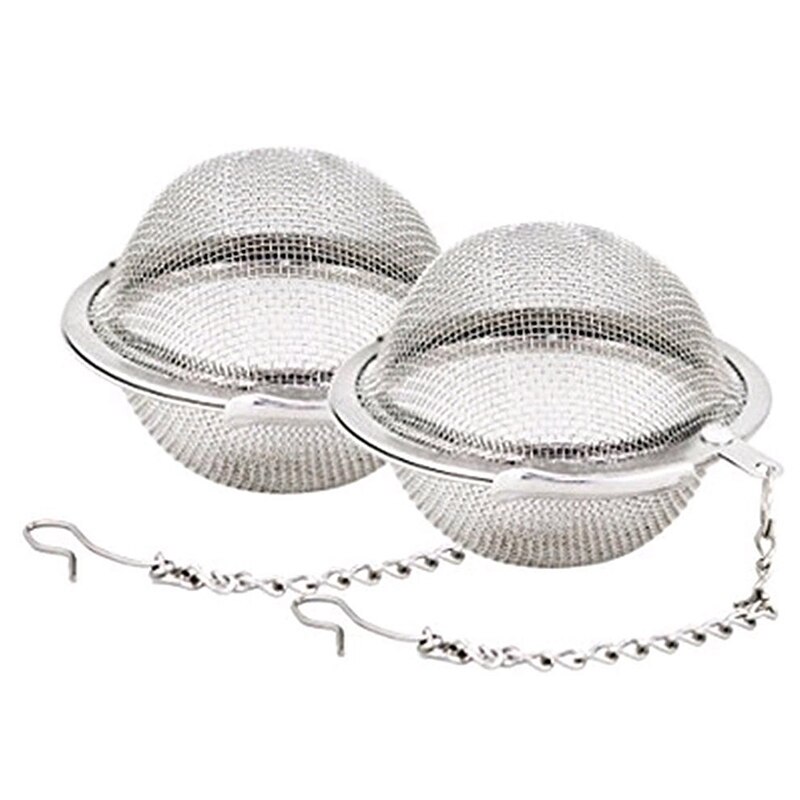 PASSOIRE A THE,--Panier à infuseur à thé en maille titane, Pour tasse à