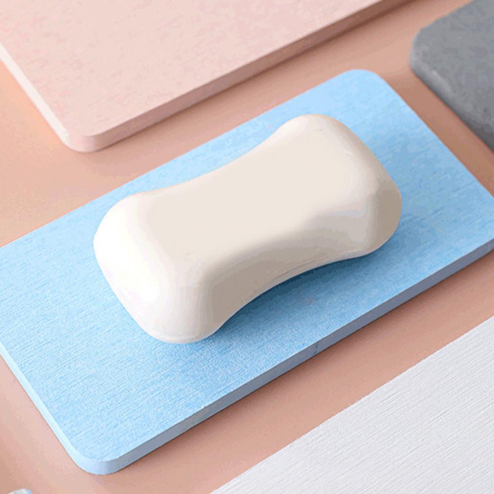 Cup Coaster Absorbent Dampproof Table Coaster Diatomaceous Earth Table Coaster Toothbrush Holder Insulation Pad Soap Mat