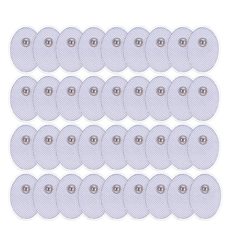 10/20Pcs Self-adhesive Electrode Pads for Tens Machine Acupuncture Digital Therapy Replacement Patches ABS EMS Massager Health