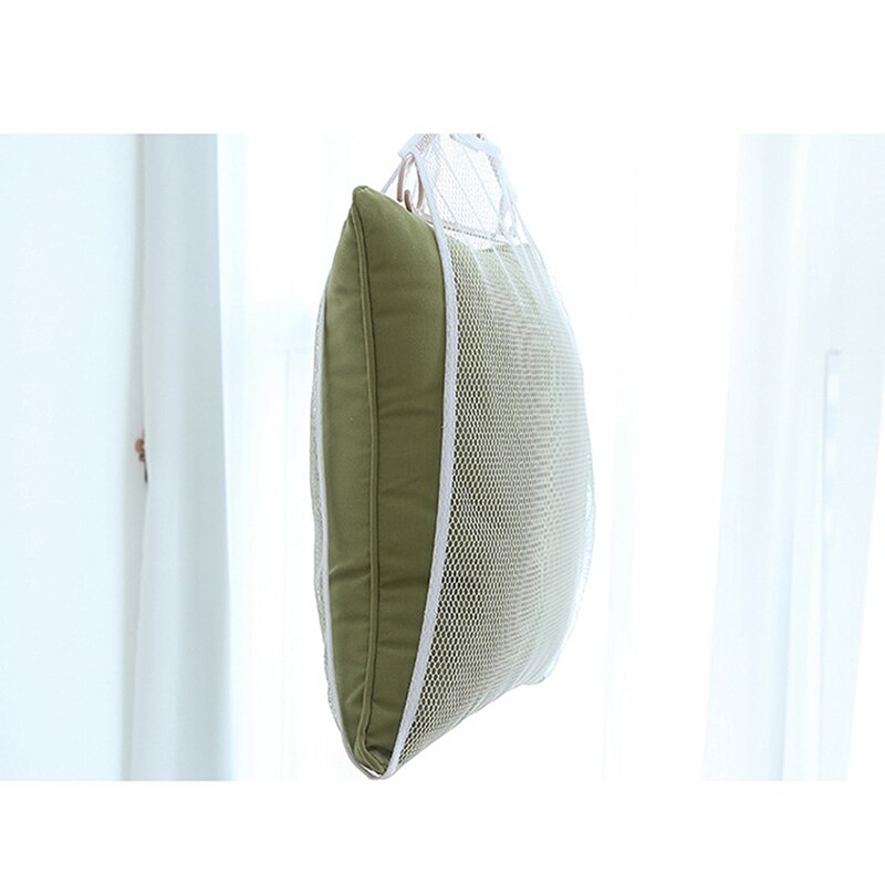 Drying Racks Net Folding Mesh Hanging Net Multifunctional Balcony Windproof Drying Net