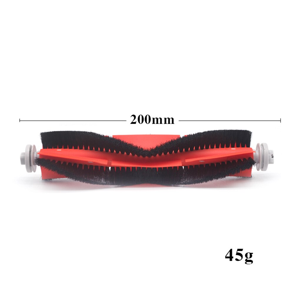 Hovedbørste vaskbar hepa filter sidebørste for xiaomi mijia 1s sdjqr 01rr xiaowa  c10 e35 e3 robotstøvsuger tilbehør