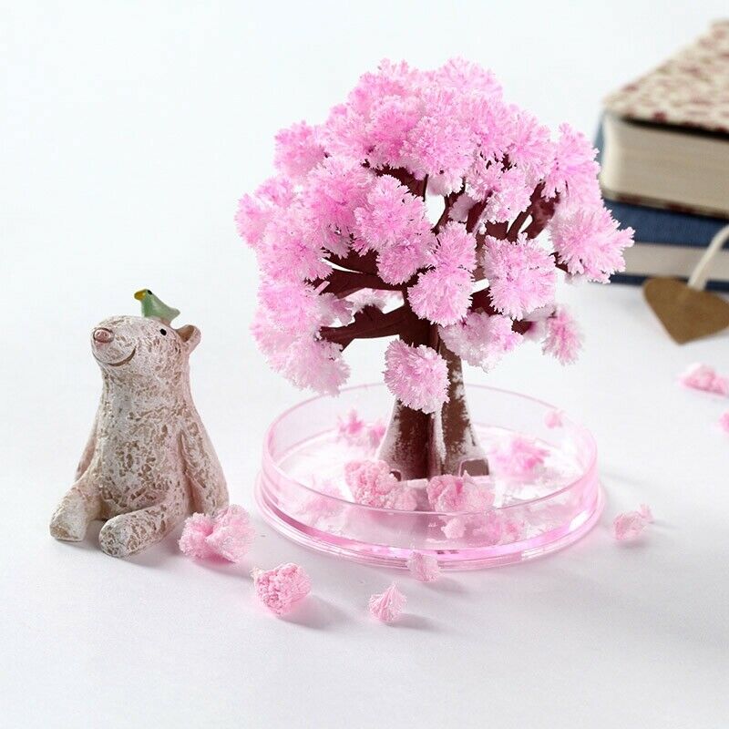 Árbol mágico para niños y niñas, cristal divertido, de Navidad: Cherry Tree