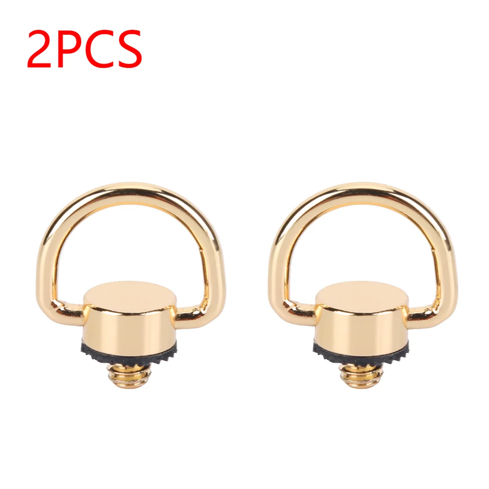 Camping Lamp Hook D Ring 1/4 Inch Thread Camping Light Hook Outdoor Lantern D Hanging Ring for 38KT Flashlight for ML4 GZ Lamp: Red