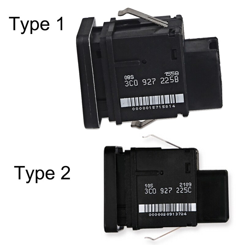 Til vw passat  b6 håndbremsekontakt elektronisk parkeringsbremseknapkontakt til vw passat  b6 r36 c6 cc 3 c 0927225c udskiftning