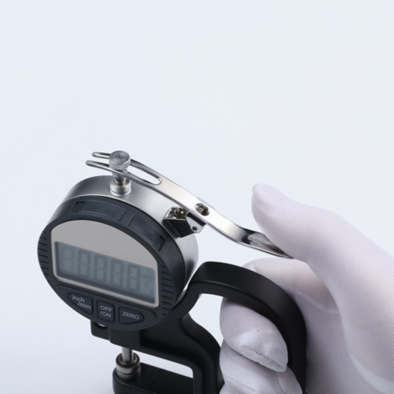 Micromètre numérique pour mesurer l'épaisseur, jauge LCD, outil de mesure de l'épaisseur, précision de la sortie de données 0.001mm