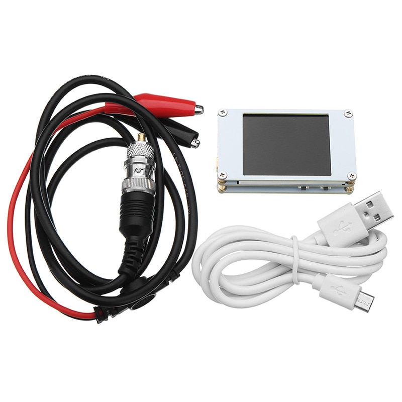 Dso188 Digital Oscilloscope 1M Bandwidth 5M Sample Rate Portable Pocket Handheld Mini Oscilloscope Kit: Default Title