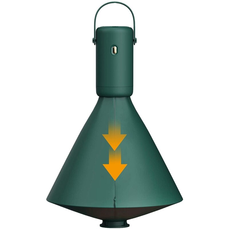 Top Verkoop Draagbare Wasdroger Mini Intrekbare Droger Met 2 Werkingsmodi Automatische Timer Shutdown Voor Altijd En Overal: green