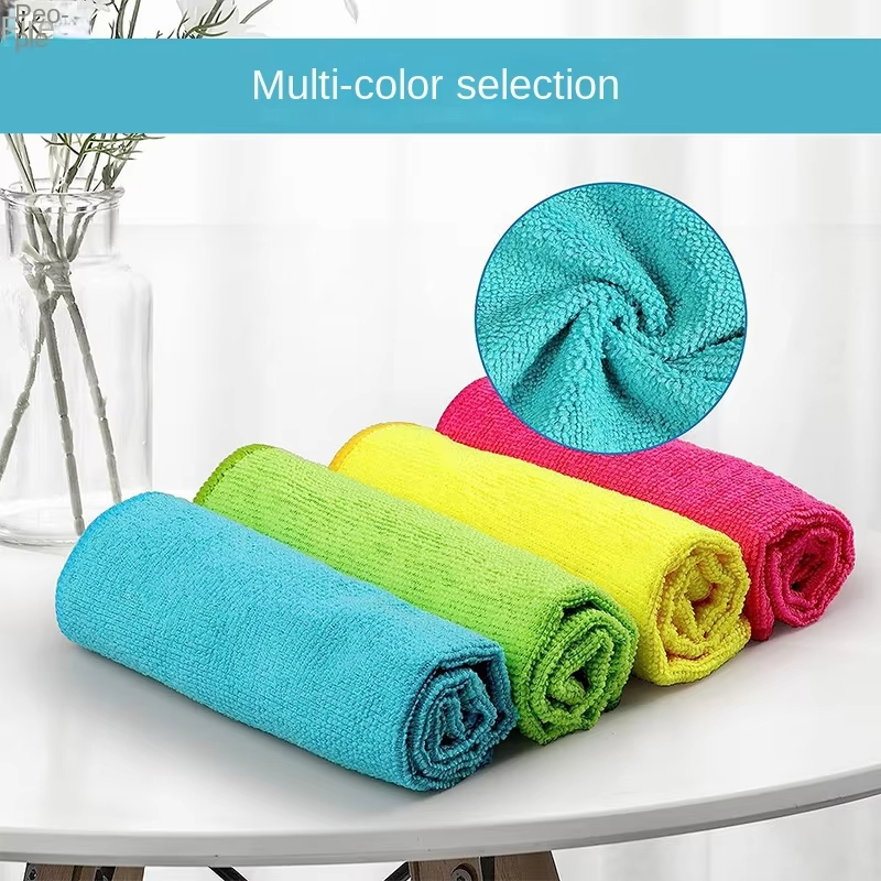 10/1Pcs Microfiber Cleaning Towel Car Cleaning Cloths Detailing Car Drying Microfiber Towel Wash Towels Accessories