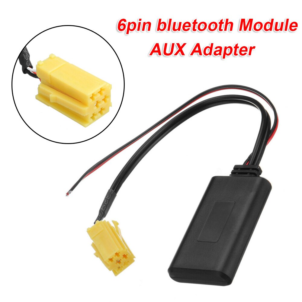 Aux bluetooth adapter module luidspreker auto accessoires connector aansluiting
