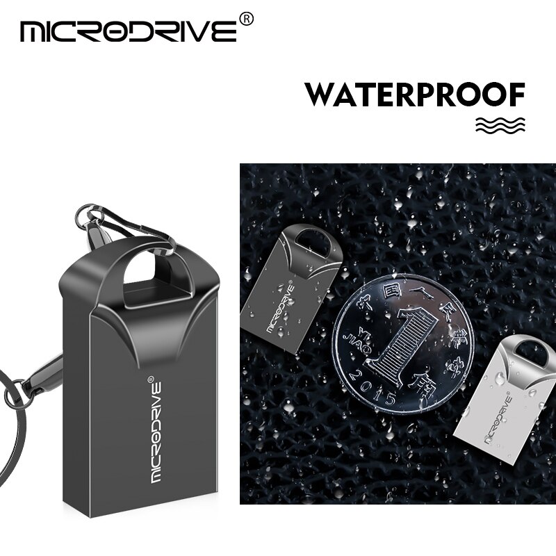Mini metalowe dyski USB 8GB 16GB 32GB 64GB małe pióro karta pamięci Flash pendrive pamięć usb U dysk do muzyki samochodowej