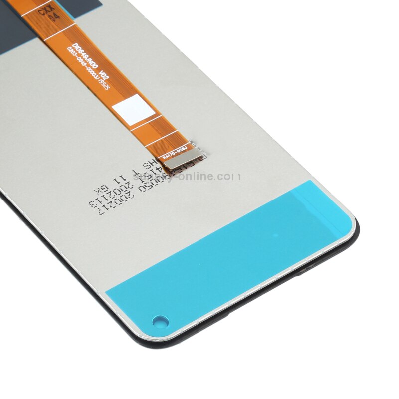 Original 6.5 " für oppo  a73 5g cph 2161 lcd-display-touchscreen-digitizer-einheit ersatzteile