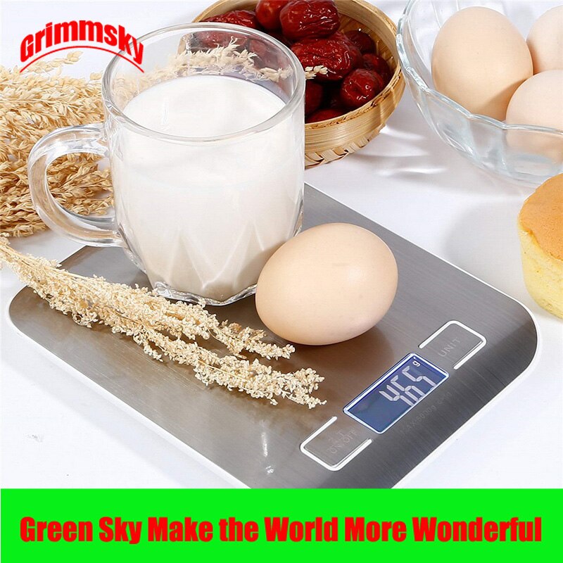 11 LB / 5000g 22LB/10000g electronic kitchen scale digital food scale