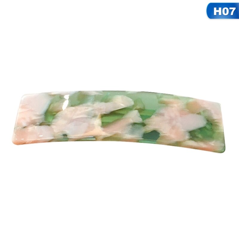 De francés mediano, horquilla Rectangular con Clip para el pelo, pasador, tocado con horquillas, accesorios, utensilios de estilismo para el cabello de belleza 1 pieza