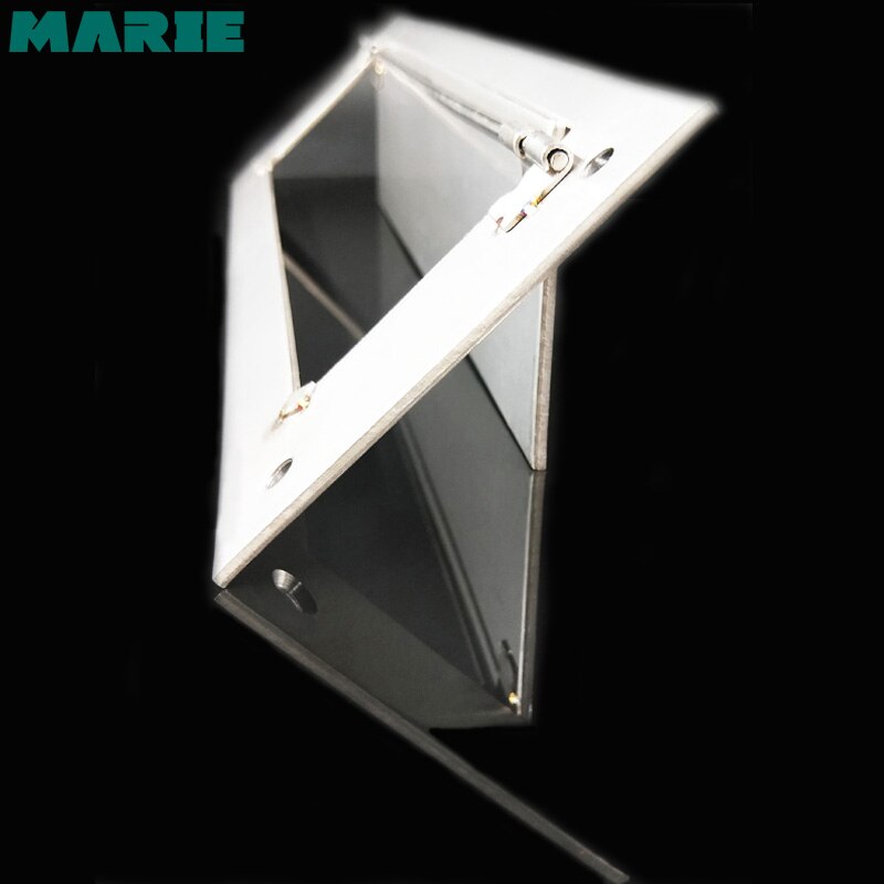 Stainless Steel Mailbox Letter Plate, Outside Mailboxes Letter Plate, Wall Hanging Letter Plate