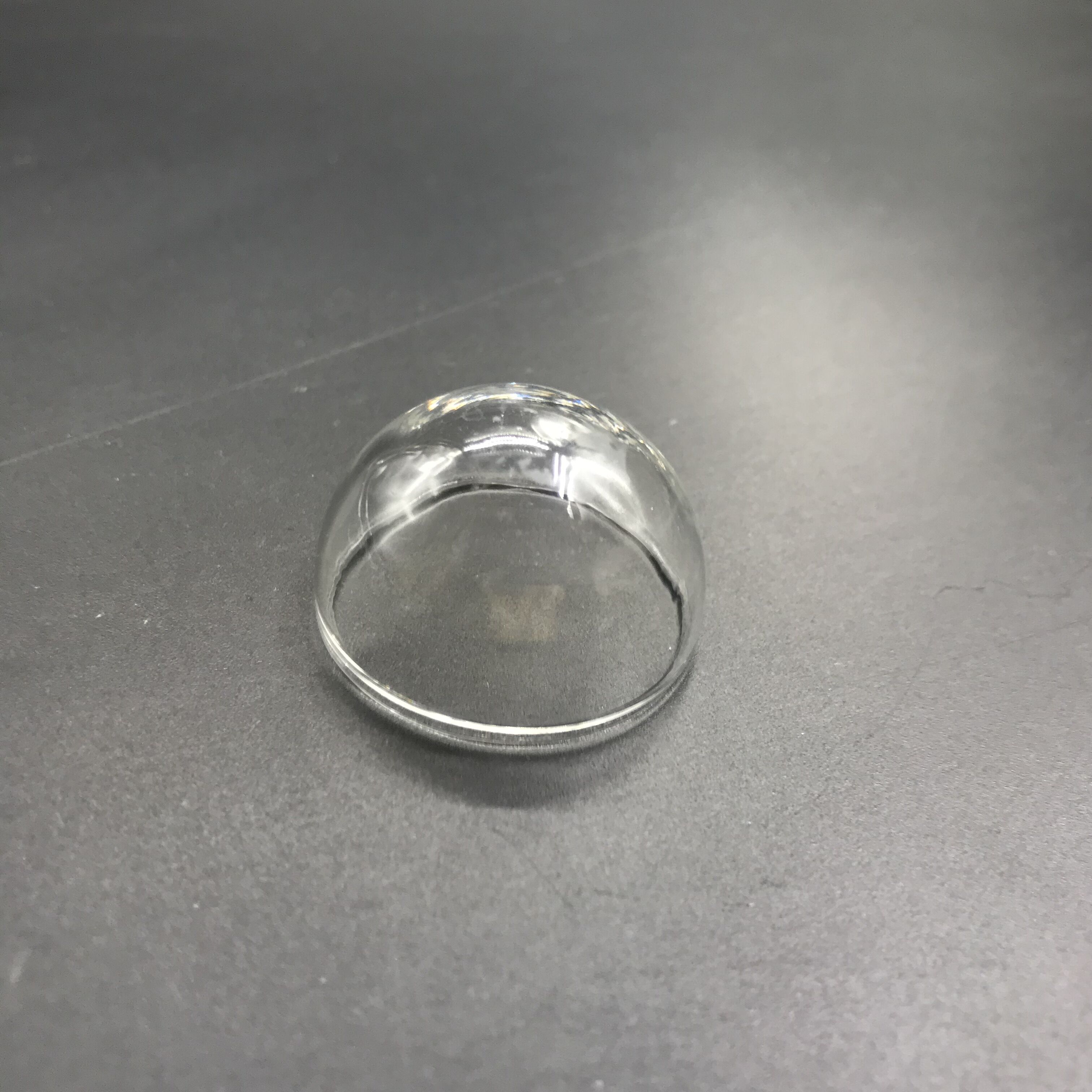 1/2/3/5pcs 30mm Hemisphere glass dome cover diy clear half round bottle glass globe bubble glass vial pendant necklace Accessory