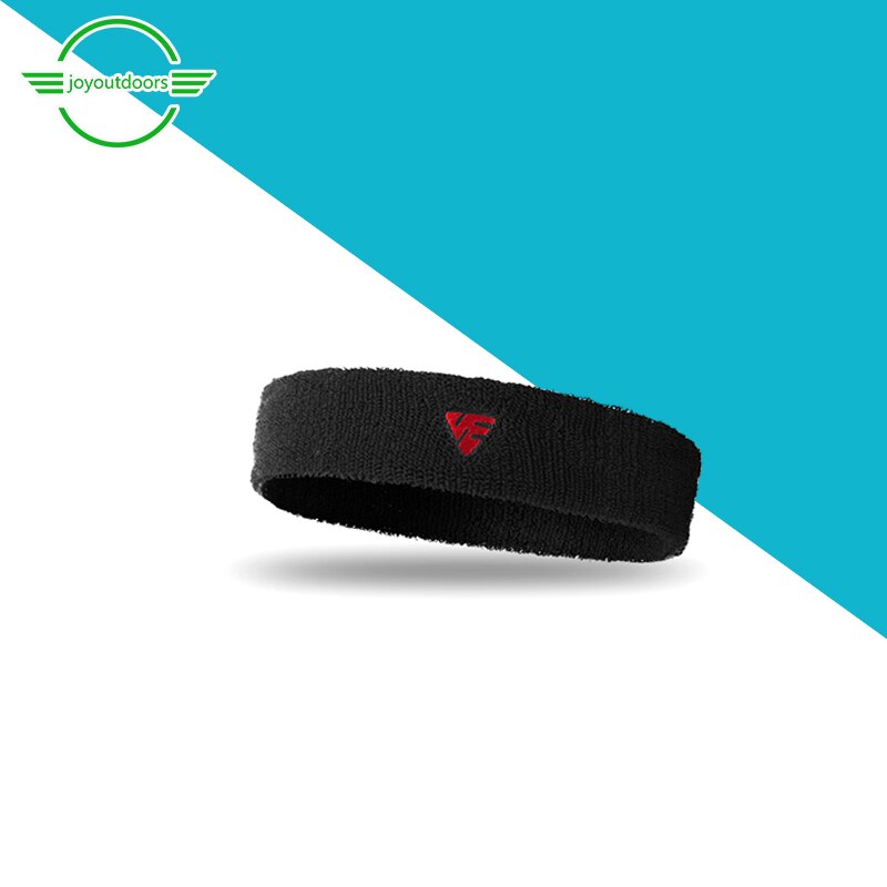 1 fitness sports elastisk pandebånd svedbånd svedabsorberende åndbar turban skridsikker multi-farve valgfri sød: Sort
