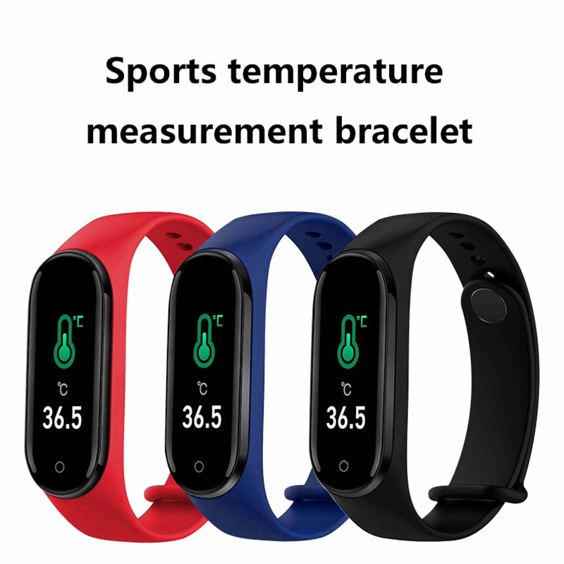 M5 Pro Bluetooth Smart Band Sport Fitness bracelet Watch Tracker Smartband Blood Pressure Heart Rate Monitor Waterproof Wristban
