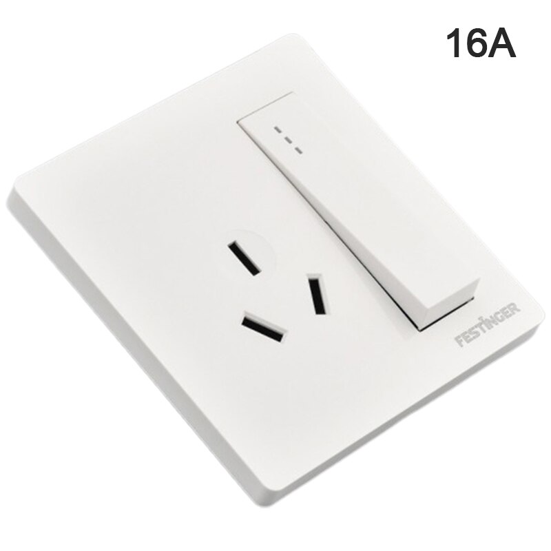 250V 16A Muur Schakelaar Socket 3 Port Usb Charger Stopcontact Adapter Panel