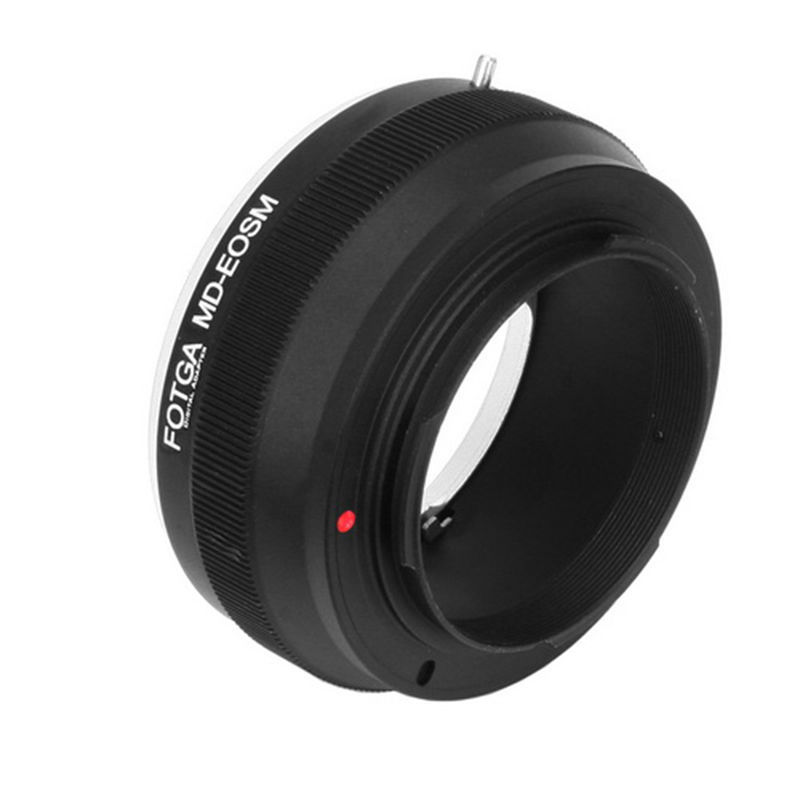 Fotga Adapter Ring Voor Minolta Md Lens Canon Efm Eos M100 M10 M6 M5 M3 M2 M Eosm Camera