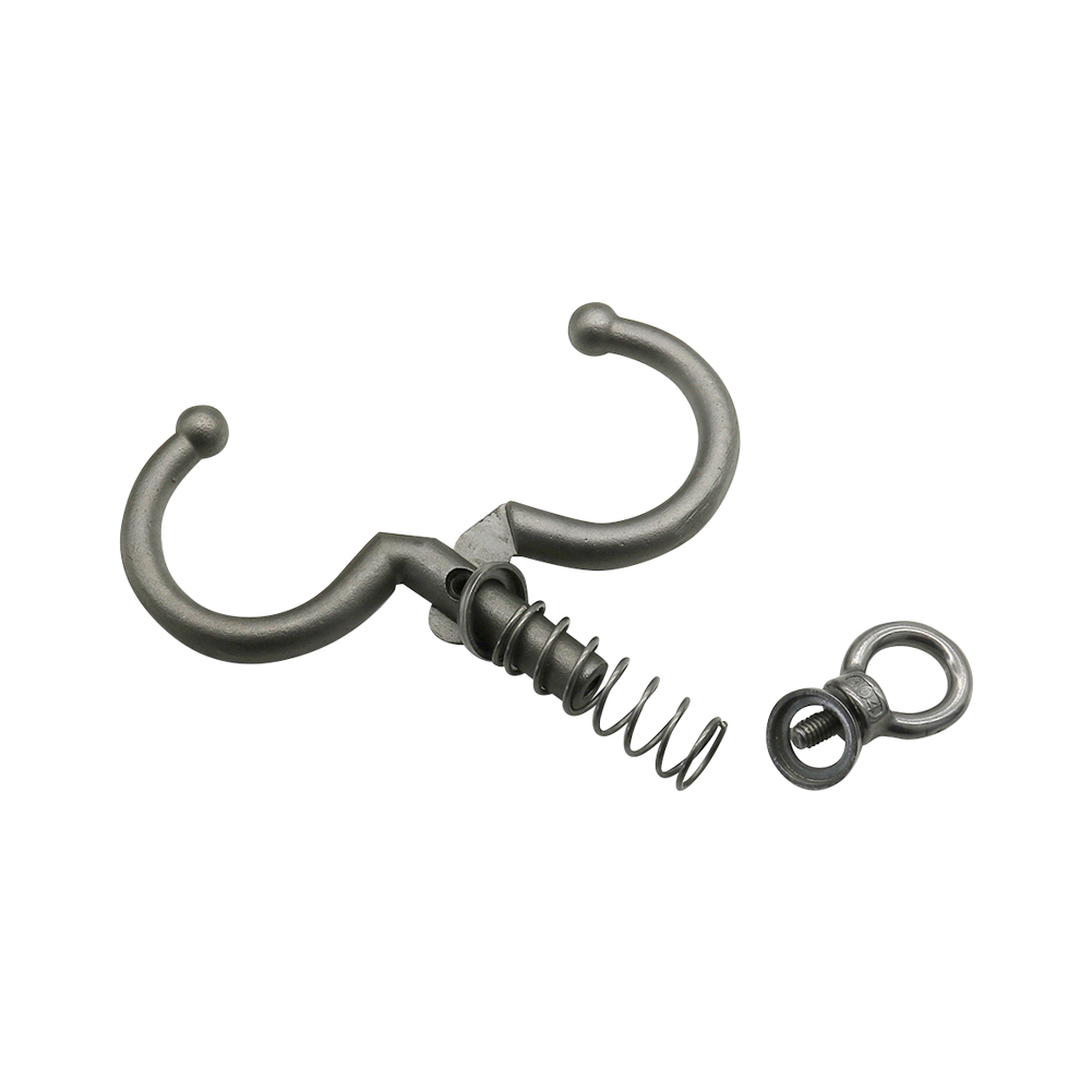 1 Pc Set Automatic Bull Spring Nose Pliers Stainless Steel Bull Baoding Sanitary Ware Binding Tool Nose Clip Nose Lock Traction