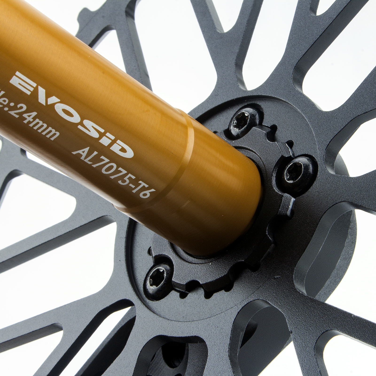 EVOSID-platos y bielas de carretera, manivela hueca de 165/170/175mm, plato integrado de 11/12 velocidades, 40/42/44/46/48/50T, manivela de bicicleta de montaje directo