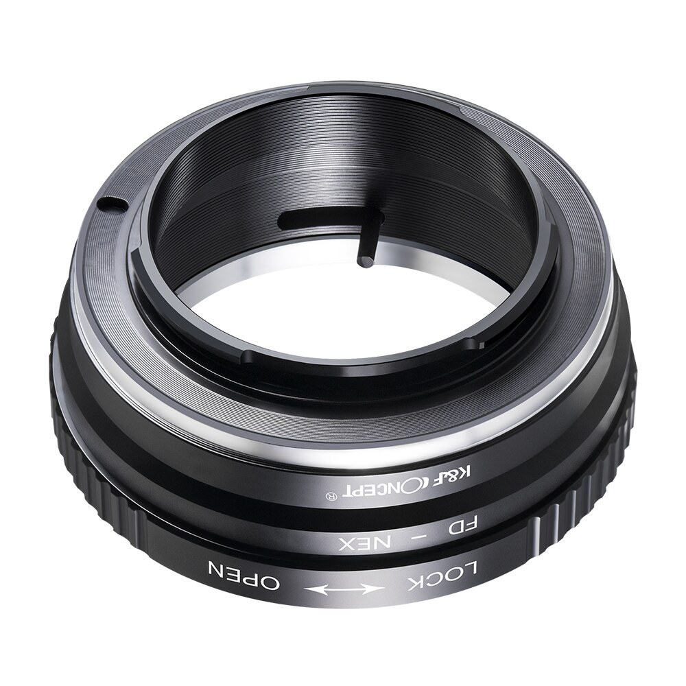 K &amp; F Concept-anillo adaptador de lente de FD-NEX, accesorio para montura FD, a Sony NEX-3, NEX-5, montaje NEX