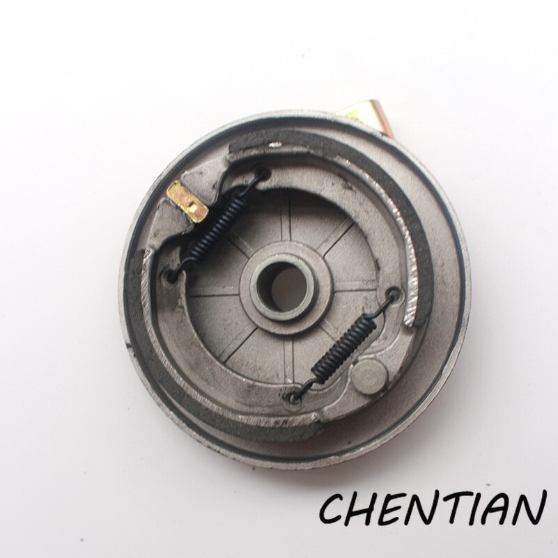 Trommelrem voor 8 inch elektrische scooter