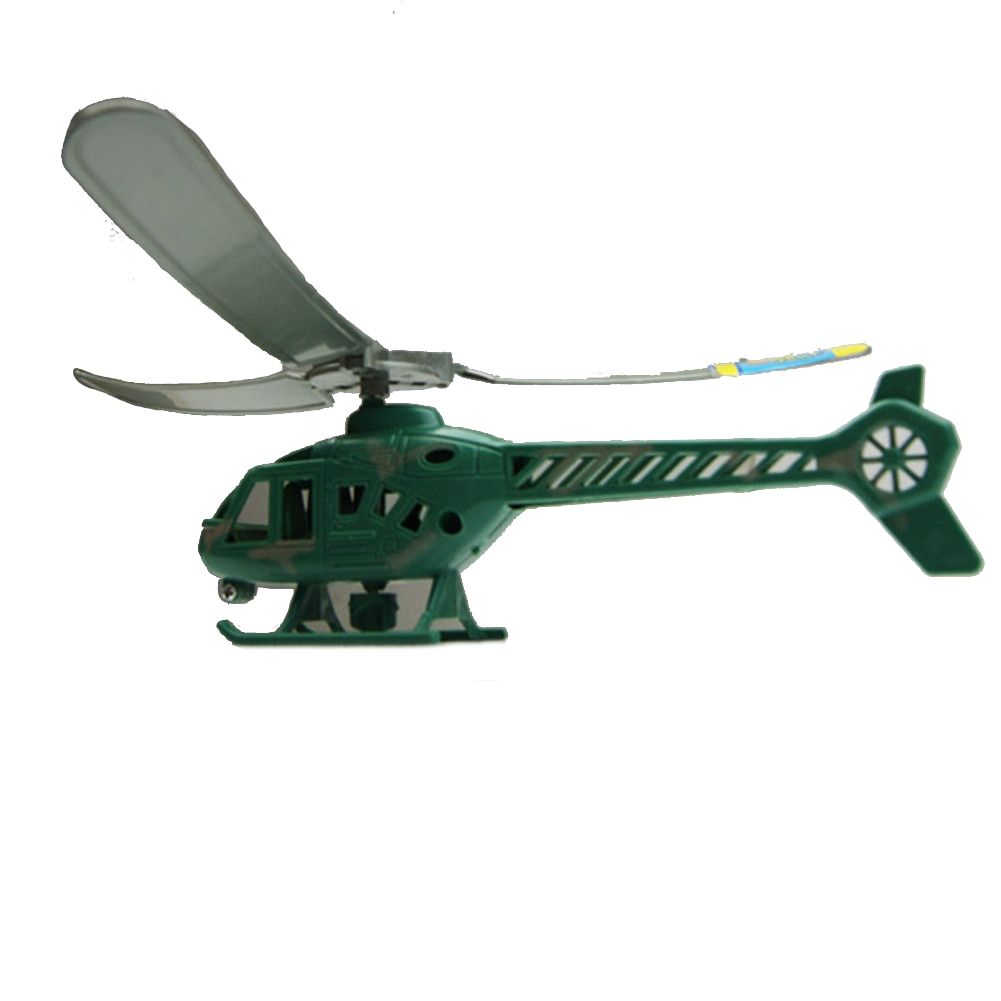 Aviation Handle Pull Helicopter Plane Outdoor Playing Toys for Kids Children