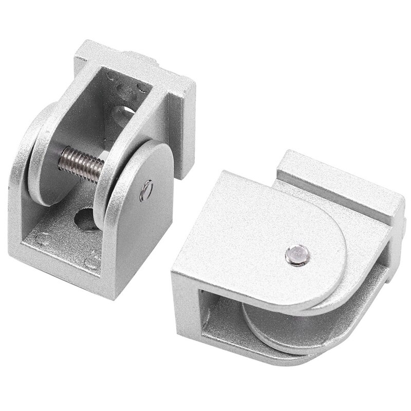 2 Stuks Aluminium Pivot Joint Voor Aluminium Extrusie Profiel Serie Flexibele Pivot Joint 3030 Aluminium Profiel